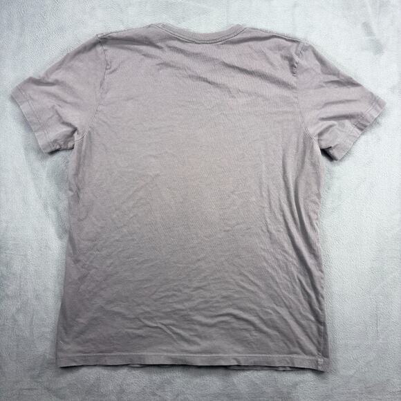 Mothman "Come Visit" T-Shirt Size Large Brown Cotton Cryptic Point Pleasant, WV - Picture 2 of 6